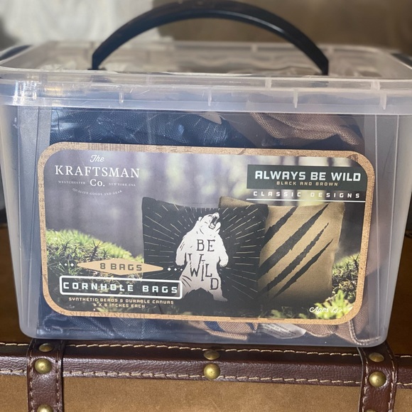The Kraftsman Co. Cornhole Bags - Picture 3 of 3